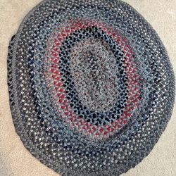 Free rag rug, handmade