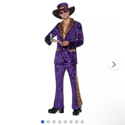 Pimp Costume W/ Accessories 