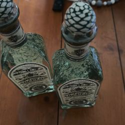Los Abuelos Fortaleza Empty Bottles