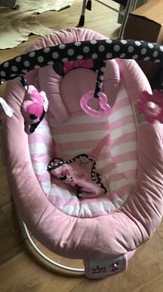 Minnie Mouse Baby bouncer