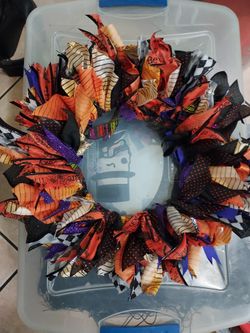 Halloween Wreath