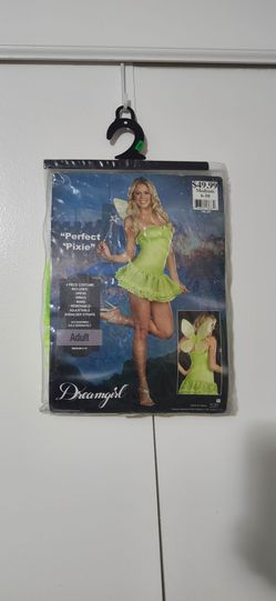 Dreamgirl Perfect Pixie Fairy Halloween Costume Medium
