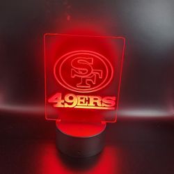 49ERs Color Changing LED Light