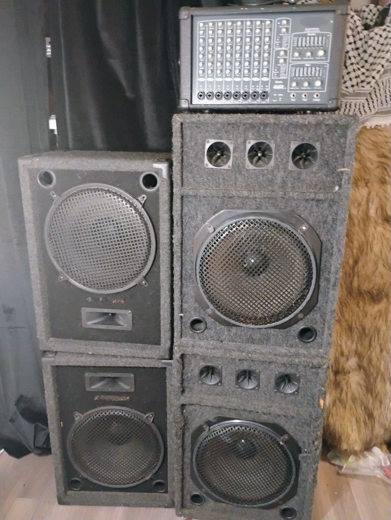 Pa System
