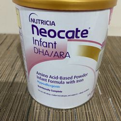 Neocate Infant DHA/ARA Hypoallergenic 0-12 Months