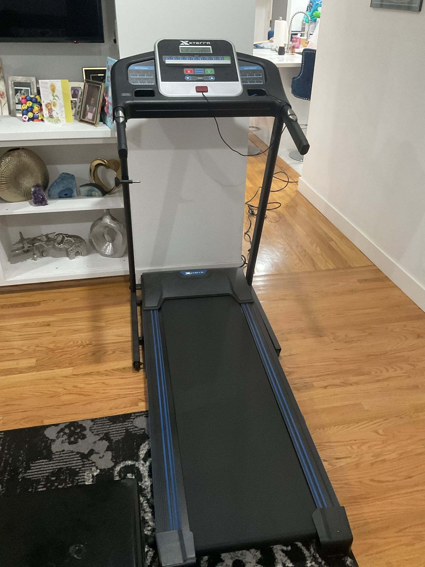 Xterra Folding Treadmill