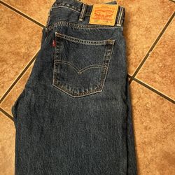 Levi’s Jean’s Size 38x32 