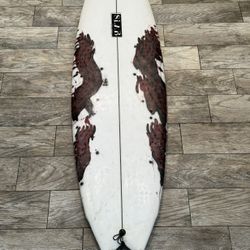 SLAB custom Surfboard 