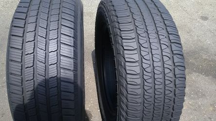 Nice two pair of tires