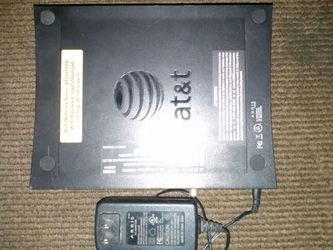 Uverse wireless modem/router