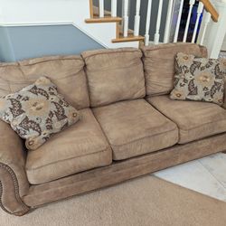 Ashley Shadsburne Queen Sofa Sleeper Couch