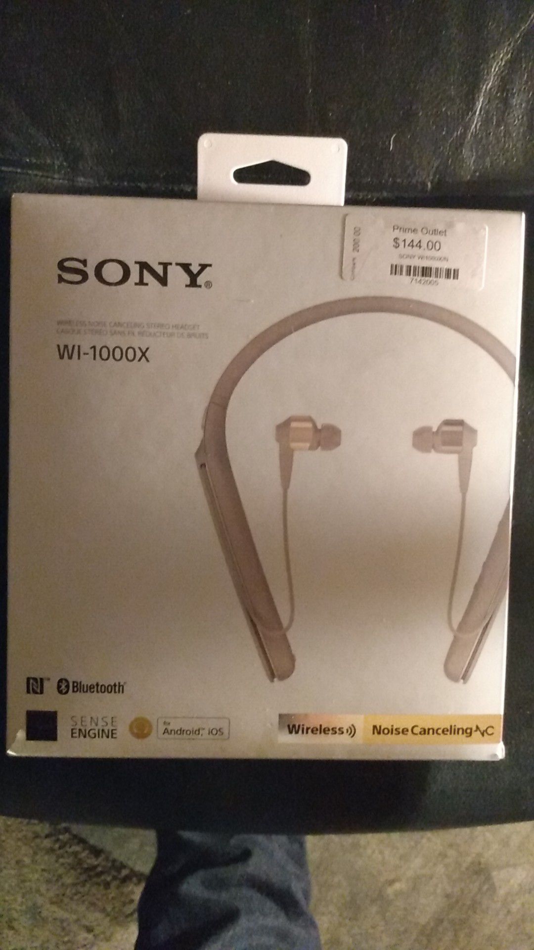 Sony wireless headphones