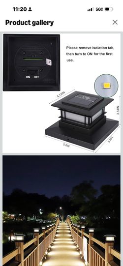 Solar Post Cap