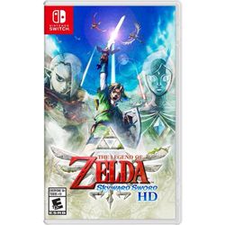 The Legend Of Zelda: Skyward Sword HD