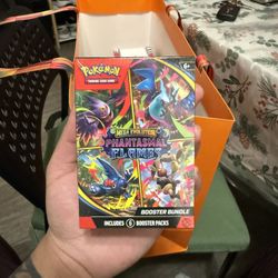 Pokemon Phantasmal Flames Booster Bundle