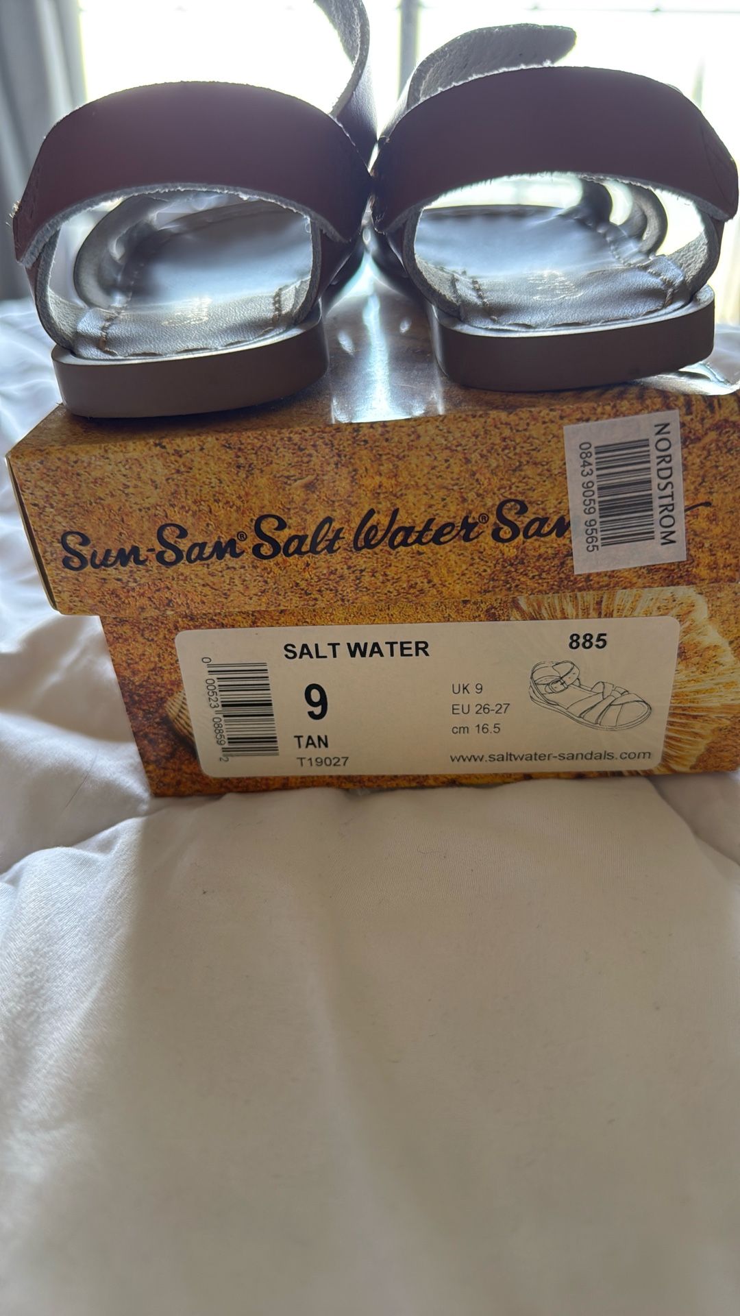 Salt Water Sandals
