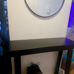Moving sale - Mirror, Console Table