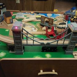 Wood Train Set
