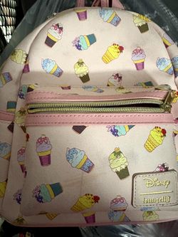 Disney's Ice-cream Cone Loungefly Bag