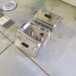 Chafing Set ($20 For 1 Or $40 For Both)