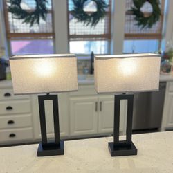 Brand New Set of Touch Control Lamps 