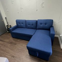 Brand NEW Sleeper Sectional Sofa W/ Storage 