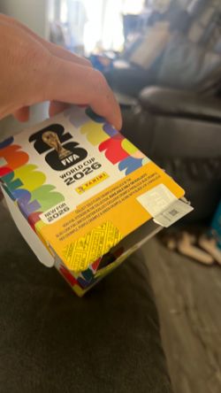2026 fifa World Cup stickers
