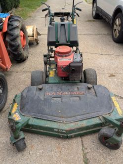 48 inch Bob Cat mower