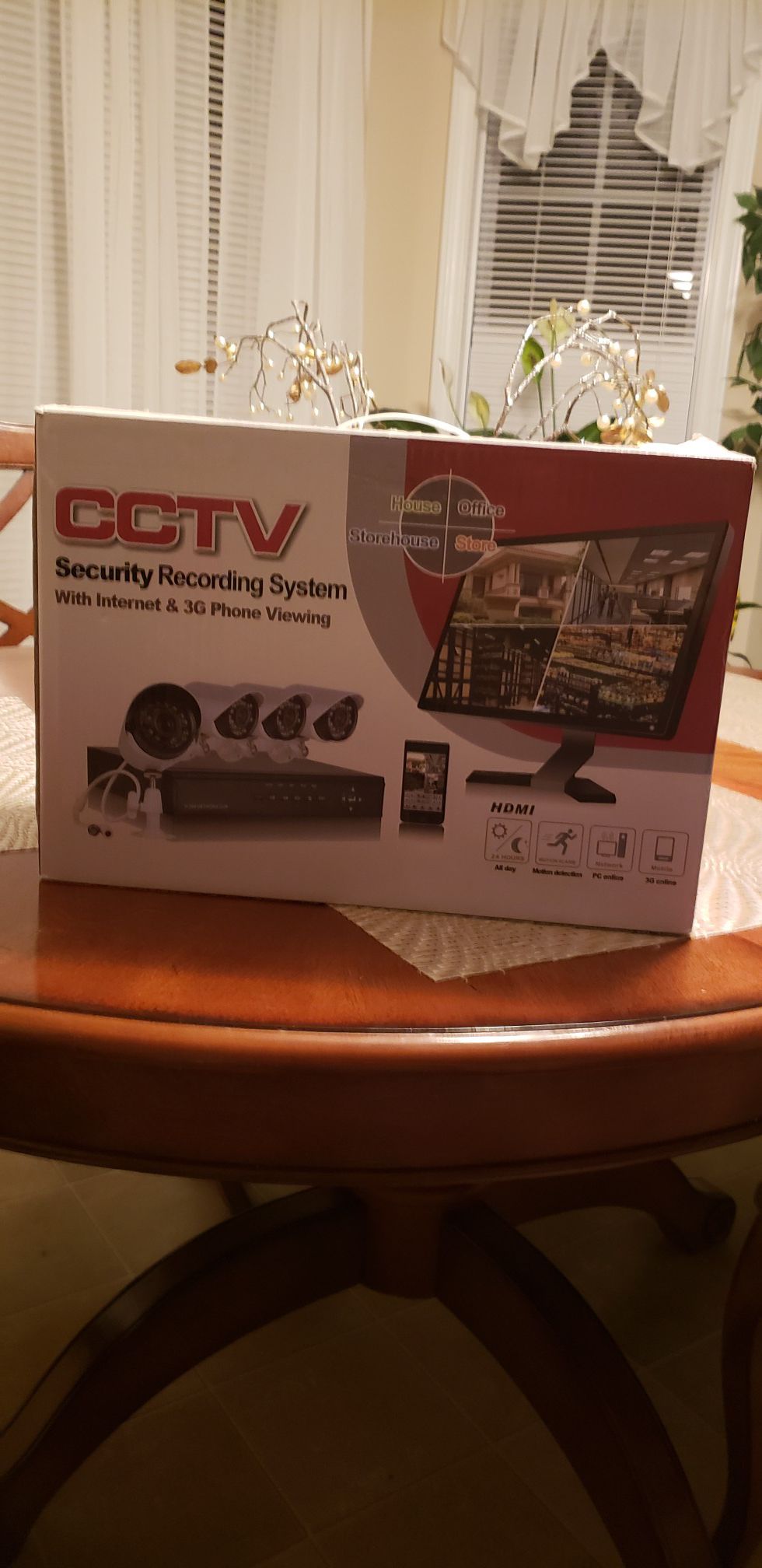 CCTV Security Recording system