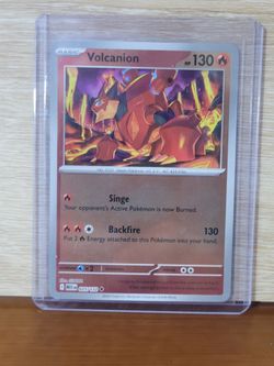 Volcanion Pokémon TCG Card  - Mint
