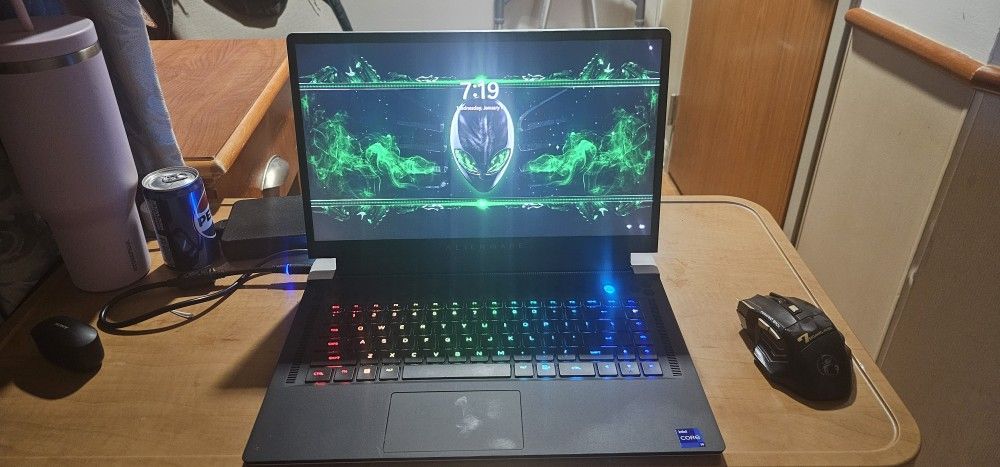 Alienware X15r2 i9 Rtx3070ti 360hz Display 32gb Ram