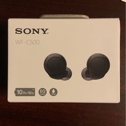Sony Earbuds Brand New In Box