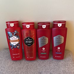 4 Old Spice Body Wash