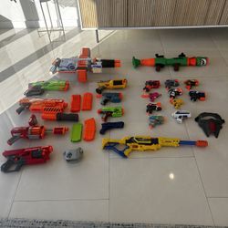 Nerf Gun Collection 