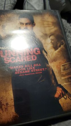 Running scared dvd