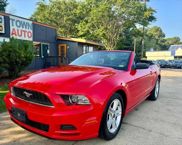 2014 Ford Mustang