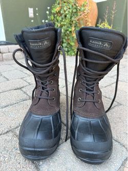 Kamik Snow Pac Boots - Men’s size 10