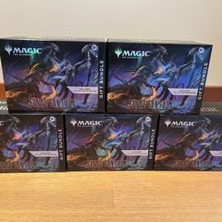 Magic The Gathering Final Fantasy Gift Bundle Boxes