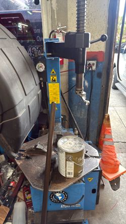Tire machine and balancer