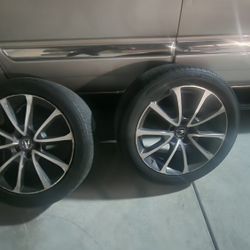 Acura Tlx  Stock Rims  18s 