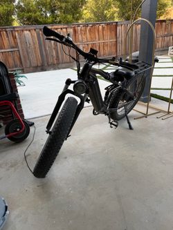 Ebike goes 34mph no trades cash only