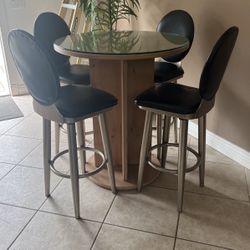 Table With Four Chairs
