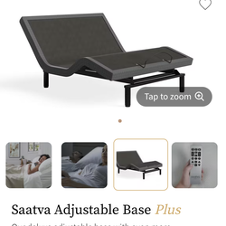 Saatva Adjustable Bed