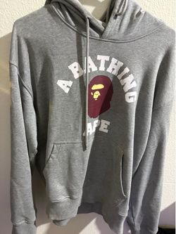 Bape hoodie like new