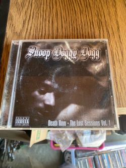 Snoop Doggy Dogg Death Row The Lost Sessions Vol 1 CD (2009) *Tested, Working*