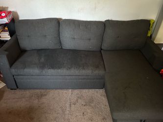 Couch with storage