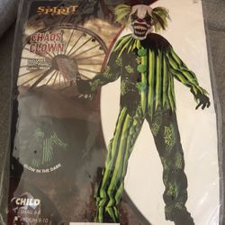 Boys Clown Costume