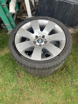 BMW wheels 18s