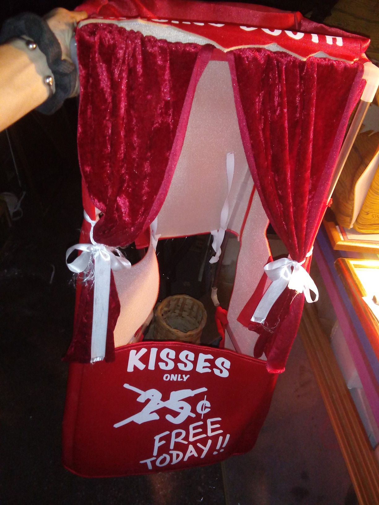 Kissing booth costume