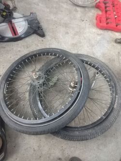BMX rims size20